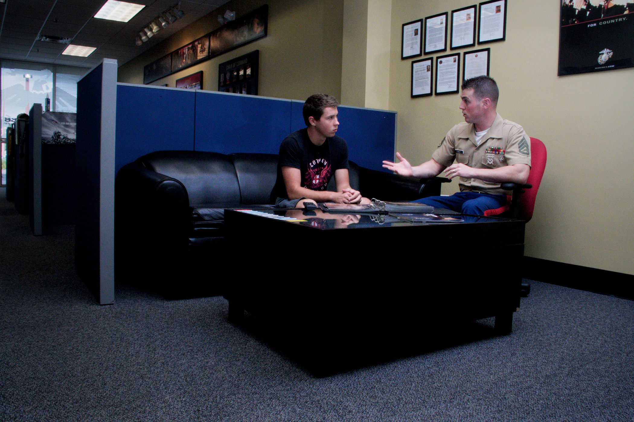 Nearest Marine Corps Recruiting Office Once a Marine, Always a Marine > Marine Corps Recruiting Command > Article