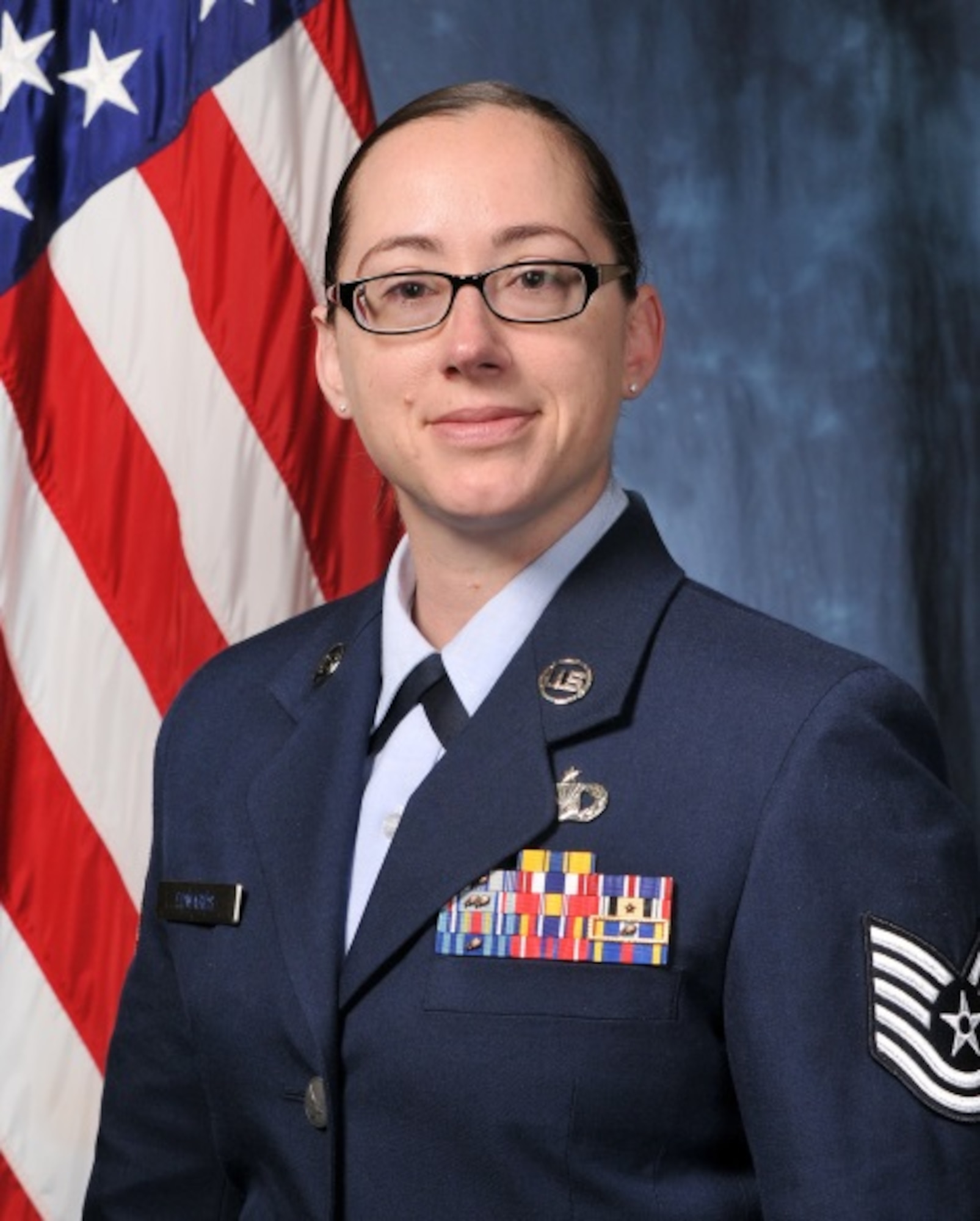 Tech. Sgt. Misty Edwards is a chaplain assistant at the U.S. Air Force Academy. (U.S. Air Force photo)  