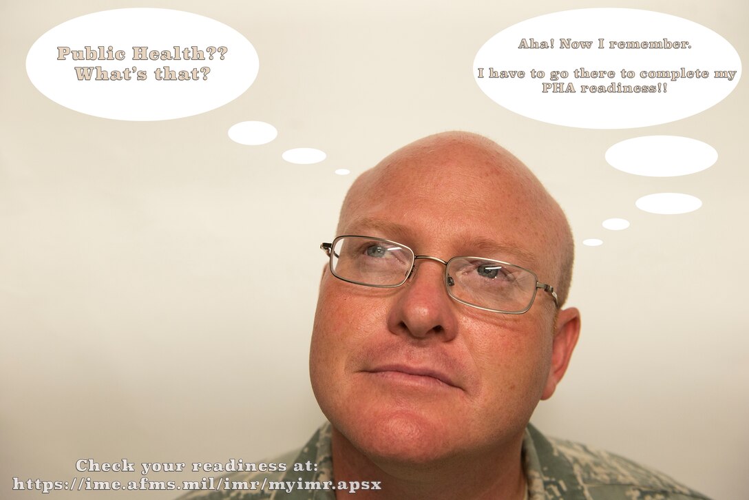 The 23d Medical Group public health clinic is responsible for preventing diseases, disabilities and premature deaths. The PHC consists of five sections: deployment medicine, preventive health assessment, occupational health, community health and food sanitation. In order to ensure the readiness of the base population, PHC promotes healthy practices, conducts annual PHA assessments, quality checks industrial shops and track all diseases and outbreaks. (U.S. Air Force Illustration by Senior Airman Ceaira Tinsley/Released)