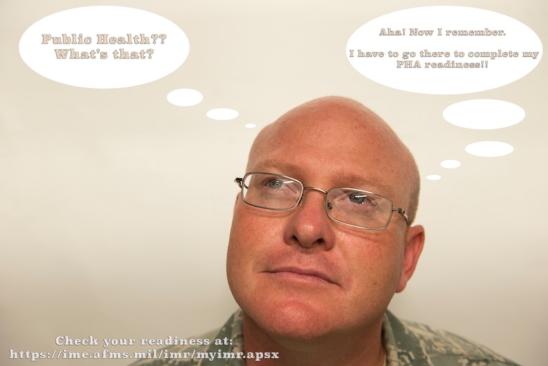 The 23d Medical Group public health clinic is responsible for preventing diseases, disabilities and premature deaths. The PHC consists of five sections: deployment medicine, preventive health assessment, occupational health, community health and food sanitation. In order to ensure the readiness of the base population, PHC promotes healthy practices, conducts annual PHA assessments, quality checks industrial shops and track all diseases and outbreaks. (U.S. Air Force Illustration by Senior Airman Ceaira Tinsley/Released)