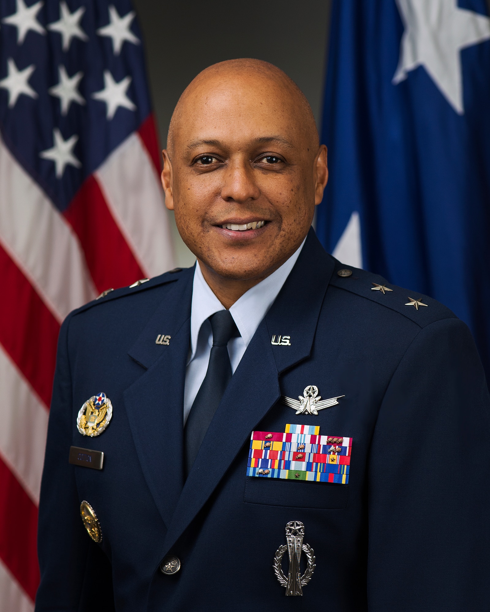 Maj. Gen. Anthony J. Cotton, 20th Air Force and Task Force 214 commander. (File photo)