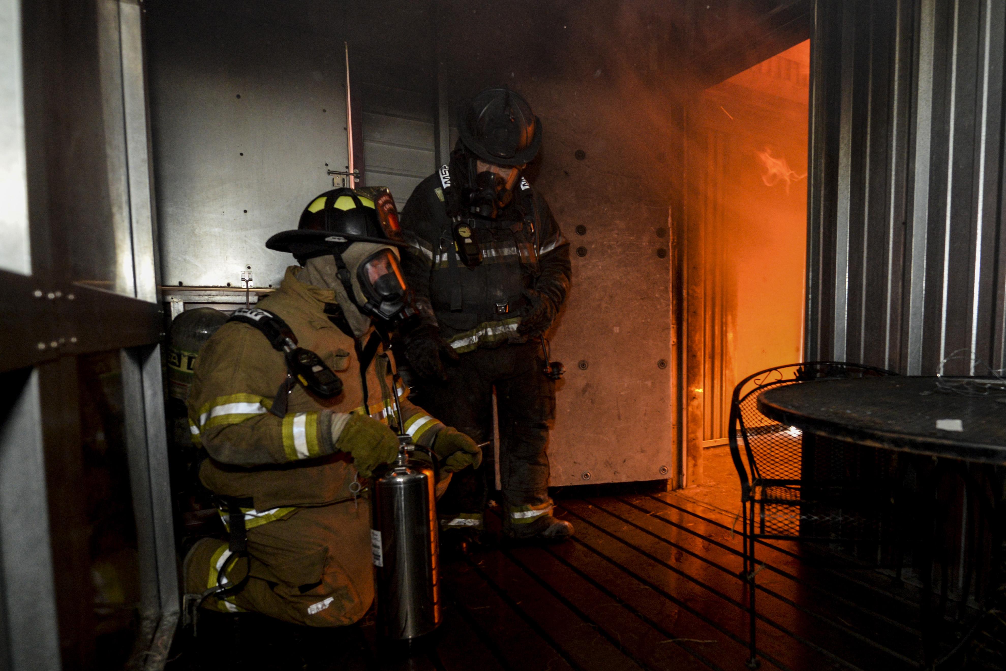 JBSA, Bexar County firefighters build joint knowledge base, support