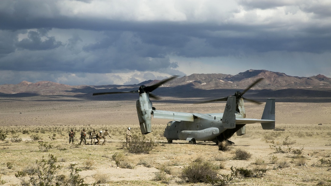 8th Marines Demonstrate The MAGTF’s Abilities At ITX 1-16