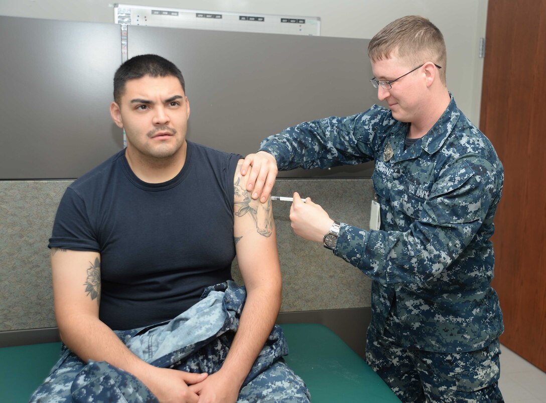 Naval Branch Health Clinic Albany, at Marine Corps Logistics Base Albany, offers flu vaccines for active-duty, retired service members and eligible beneficiaries. The vaccine can be administered by injection or flu (nasal) mist on a walk-in basis during normal clinic hours, Mondays – Fridays, 7:30 a.m.-4 p.m.
