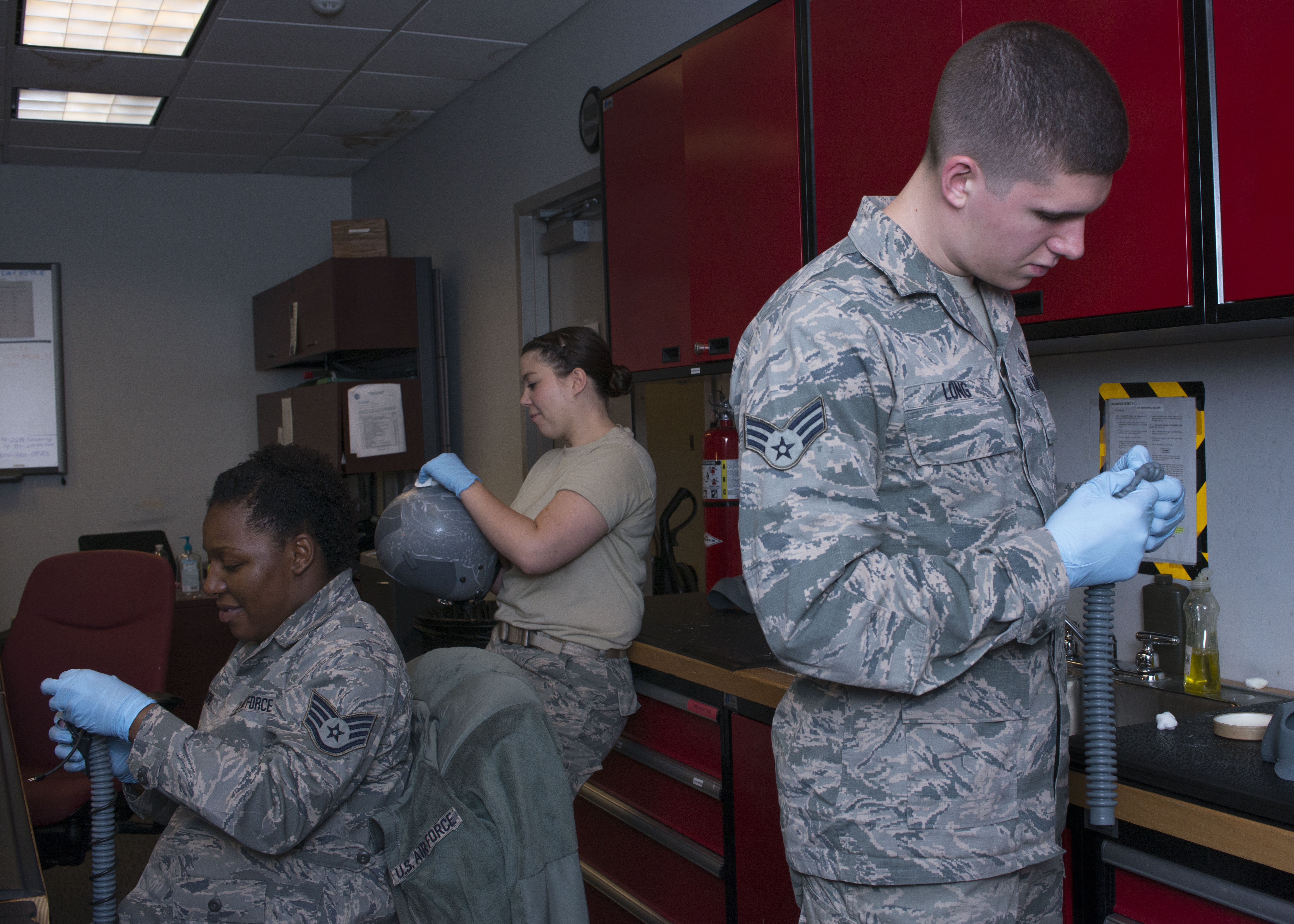 AFE Airmen issue, fit, repair and maintain flight equipment