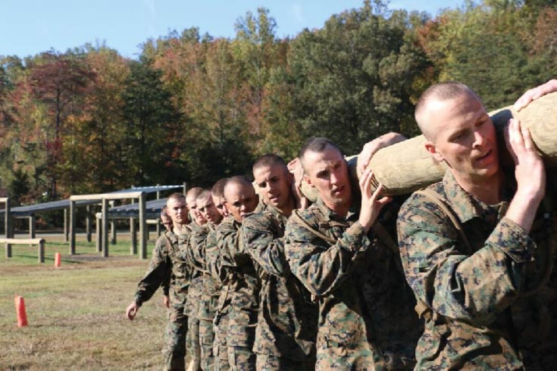 Officer Candidate School at MCBQ celebrates 75 years of operation