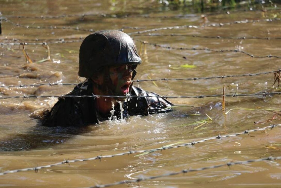 Officer Candidate School at MCBQ celebrates 75 years of operation
