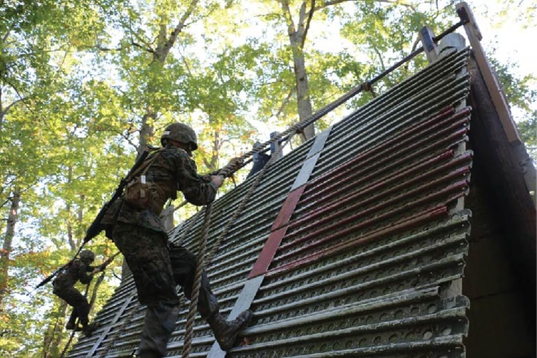 Officer Candidate School at MCBQ celebrates 75 years of operation