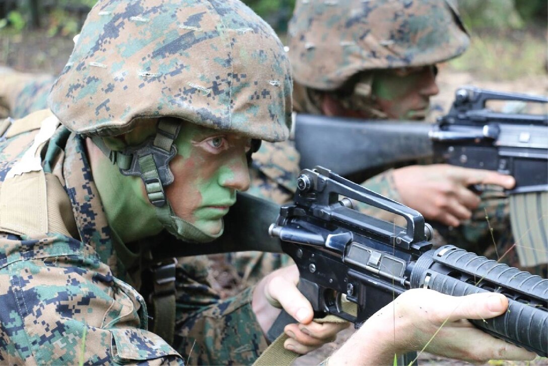 Officer Candidate School at MCBQ celebrates 75 years of operation