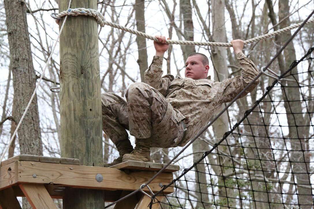 Officer Candidate School on Marine Corps Base Quantico celebrates 75 years 