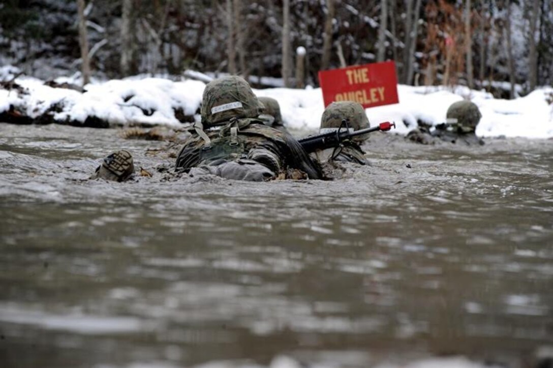 Officer Candidate School on Marine Corps Base Quantico celebrates 75 years