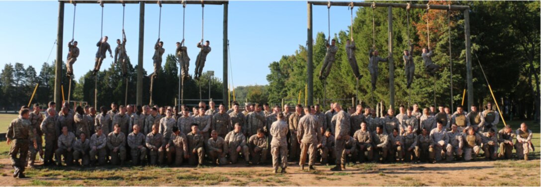 The Officer Candidate School celebrates 75 years operation