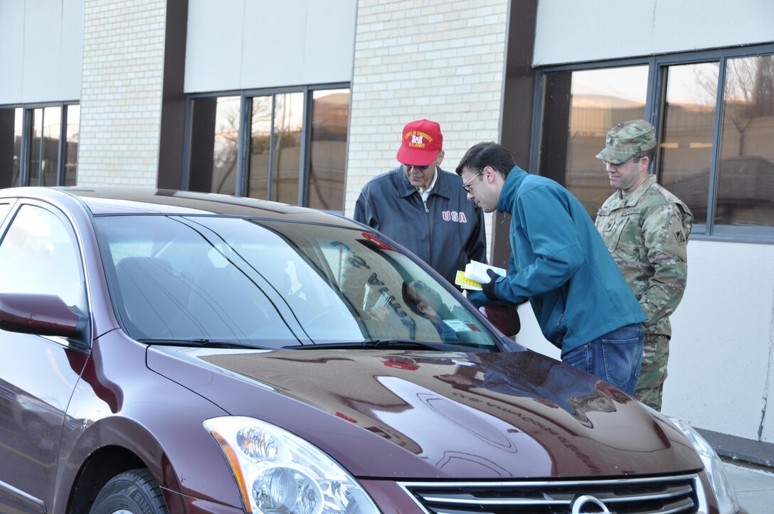 The U.S. Army Corps of Engineers (USACE), Buffalo District held a winter safety stand-down day Friday, November 20, where senior leadership engaged employees as they were leaving the District office, reminding them to keep their mind on safety as the weather becomes colder.