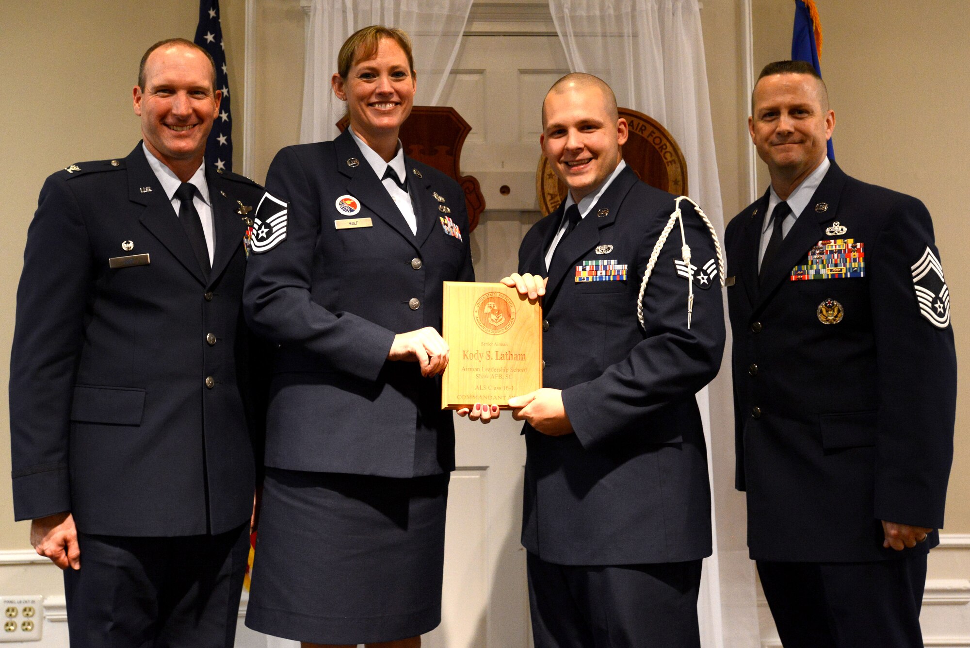 Team Shaw congratulates newest ALS graduates > Shaw Air Force Base ...