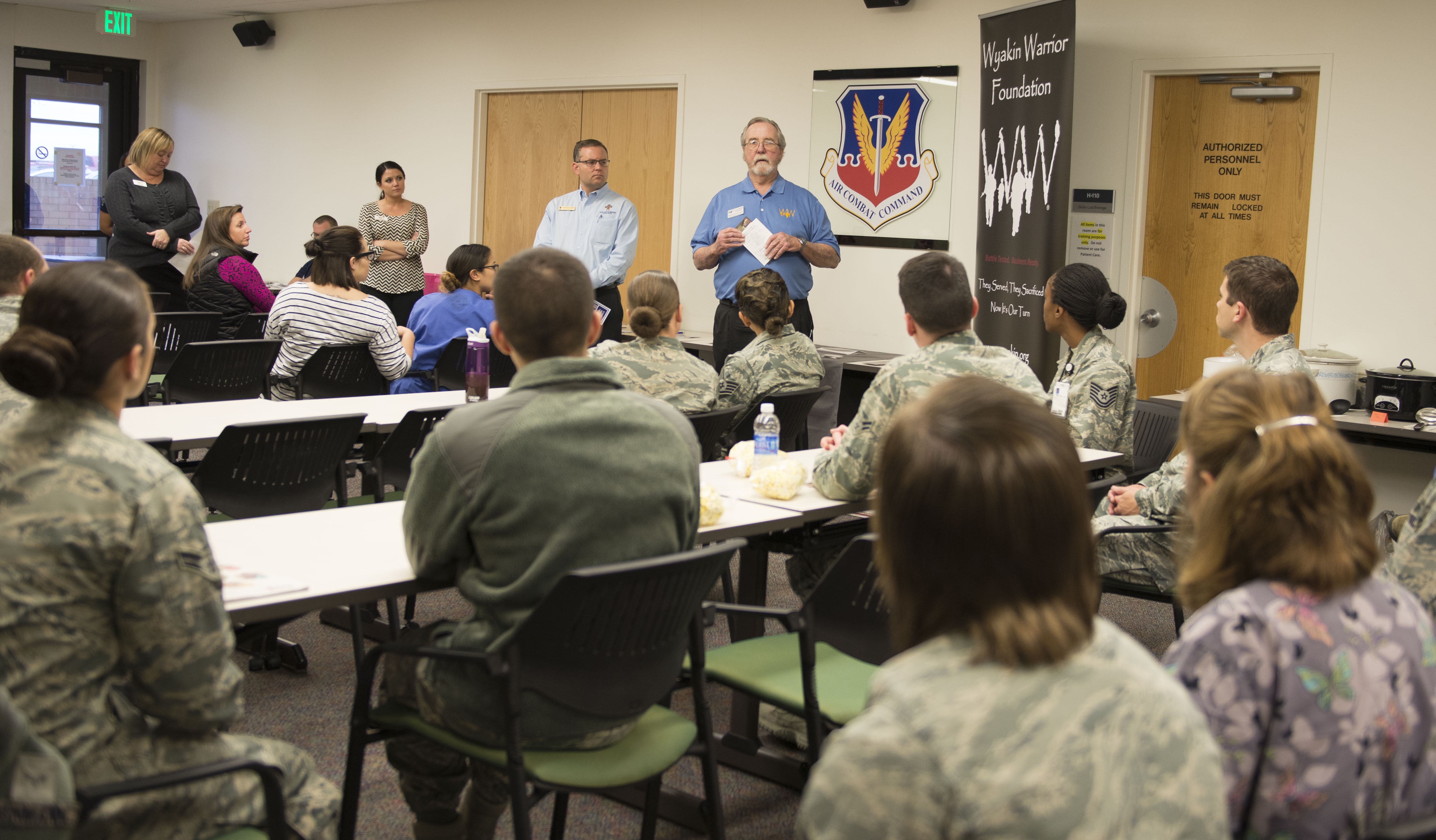 Combined Federal Campaign helping those in need > Mountain Home Air