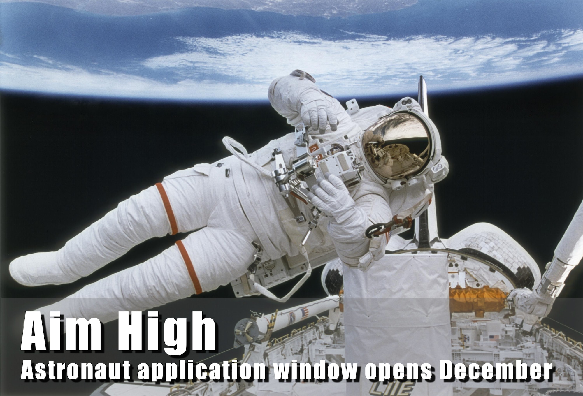 Astronaut application window opens midDecember > Air Force's Personnel