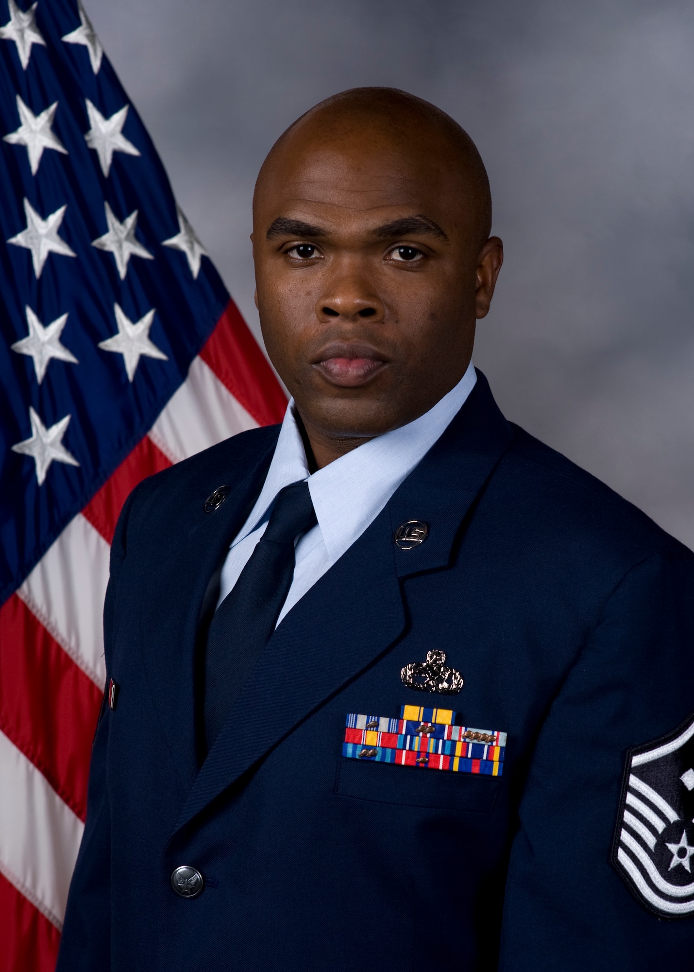 Master Sgt. Montrell Jones, 436th Force Support Squadron first sergeant