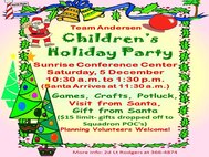 Children Holiday Party