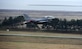 An F-16 Fighting Falcon from the 8th Fighter Wing prepares for takeoff as part of Buddy Wing 15-7 at Kunsan Air Base, Republic of Korea, Nov. 19, 2015. Buddy Wing is part of a bilateral fighter exchange program designed to improve interoperability between U.S. Air Force and ROKAF fighter squadrons and are conducted multiple times throughout the year in order to promote cultural awareness and sharpen combined combat capabilities. (U.S. Air Force photo by Staff Sgt. Nick Wilson/Released)