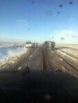 The 997th Brigade Support Battalion deployed Stranded Motorists Assistance Response Teams to patrol roads in northwest Kansas on Nov. 18, 2015, searching for stranded motorists. Four vehicles and 10 personnel were activated due to blizzard conditions.