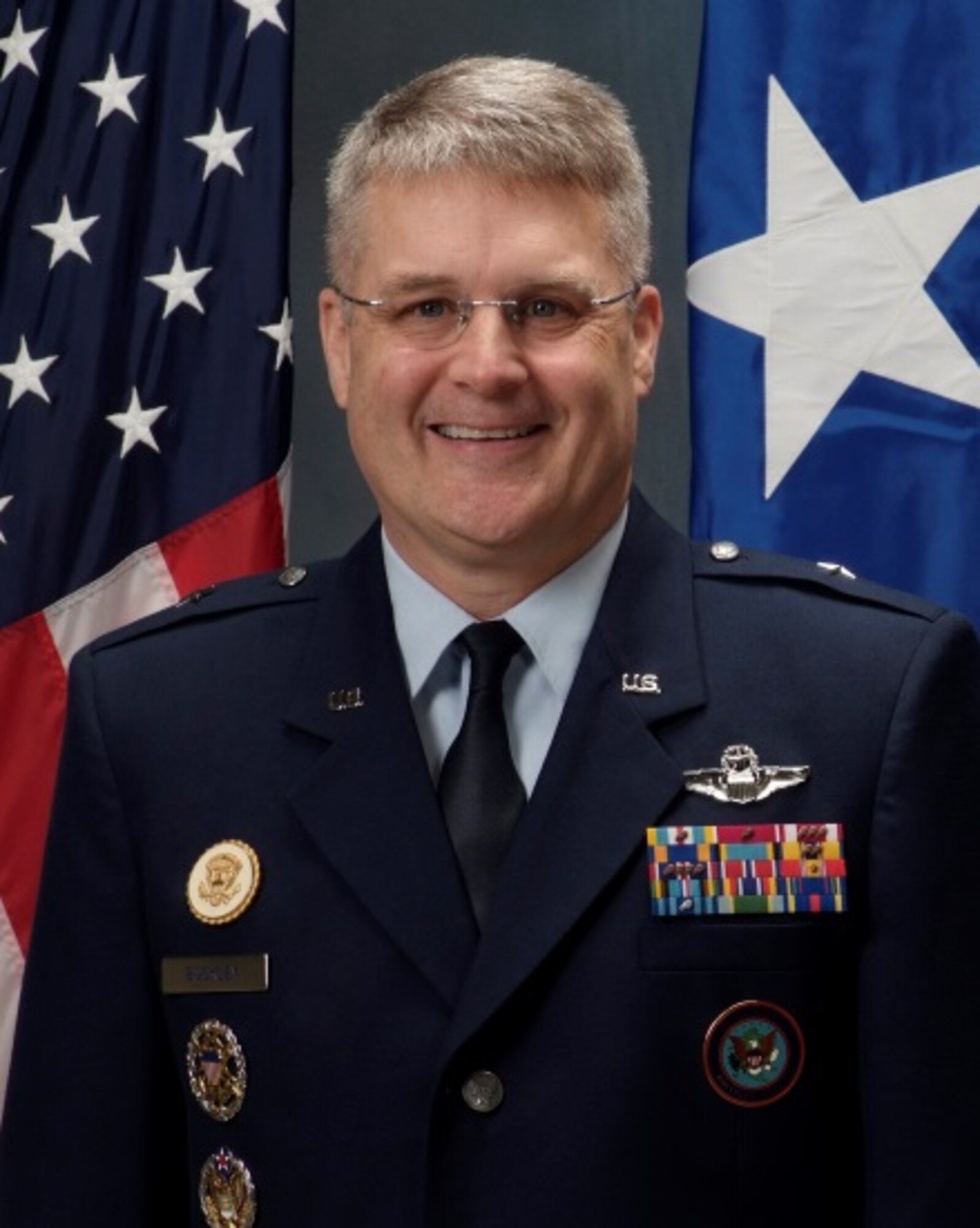 BRIGADIER GENERAL RONALD BUCKLEY > Air Force > Biography Display