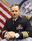 Commander David Fowler graduated from the United States Naval Academy in 1994, earning a Bachelor’s Degree in Aerospace Engineering.

Commander Fowler’s at-sea assignments include First Lieutenant and Combat Information Center Officer in USS O’BANNON (DD 987); Reactor Electrical Officer, Electrical Officer, and Crew Engineer in USS CALIFORNIA (CGN 36); Operations Officer in USS McFAUL (DDG 74); Reactor Training Assistant and Assistant Reactor Officer in USS THEODORE ROOSEVELT  (CVN 71); and Executive Officer in USS BAINBRIDGE (DDG 96).

Ashore, CDR Fowler served as an NROTC Instructor at The Pennsylvania State University, Junior Board Member and Executive Officer for the Fleet Forces Command Nuclear Propulsion Examining Board (NPEB), and as a staff officer at the Allied Maritime Component Command Naples working in Plans Division overseeing Operations ACTIVE ENDEAVOUR and UNIFIED PROTECTOR.

CAPT Fowler attended the Pennsylvania State University, where he earned a Master of Engineering Degree in Environmental Engineering.

His personal awards include the Defense Meritorious Service Medal, Meritorious Service Medal, Navy and Marine Corps Commendation Medal (five awards), and the Navy and Marine Corps Achievement Medal (four awards).
