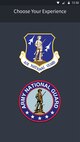 The new Guard Ready app allows service members to select their branch so it can connect them with sources of assistance.