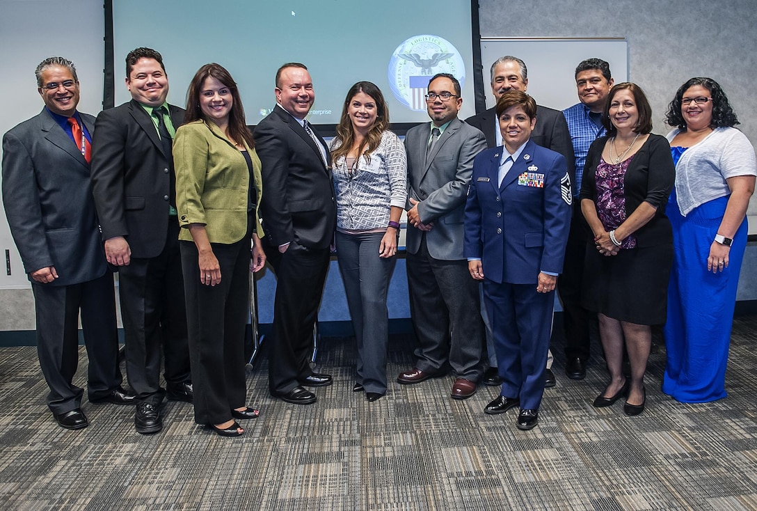 Mentors from across DLA Land and Maritime and DSCC shared their life experiences within the federal government and current responsibilities, gave important advice, and motivated the participants to explore careers within the Department of Defense.