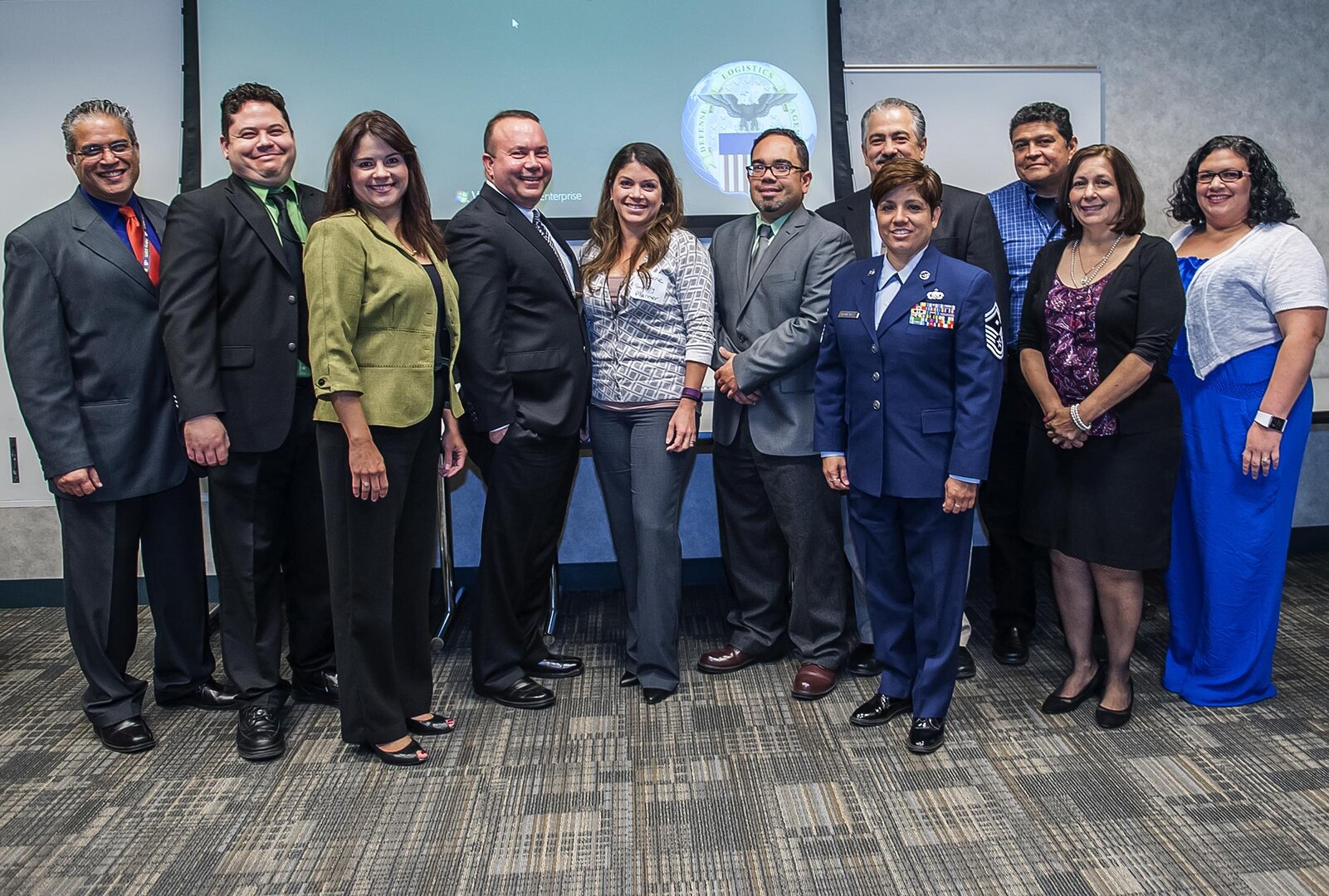 Mentors from across DLA Land and Maritime and DSCC shared their life experiences within the federal government and current responsibilities, gave important advice, and motivated the participants to explore careers within the Department of Defense.