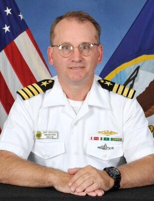 CAPT Jeffrey Heydon, USN
Commanding Officer, Supervisor of Shipbuilding, Conversion & Repair, Groton
