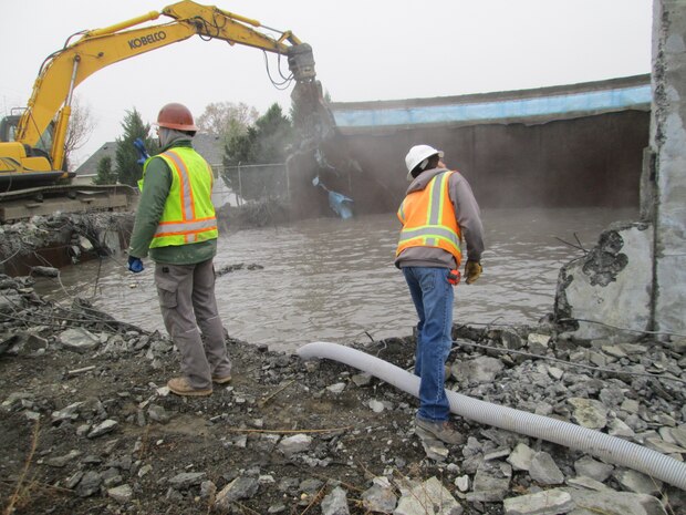Construction of McNary Lock and Dam's new potable water distribution system was completed and put into service on Friday, Nov. 20, according to U.S. Army Corps of Engineers officials.