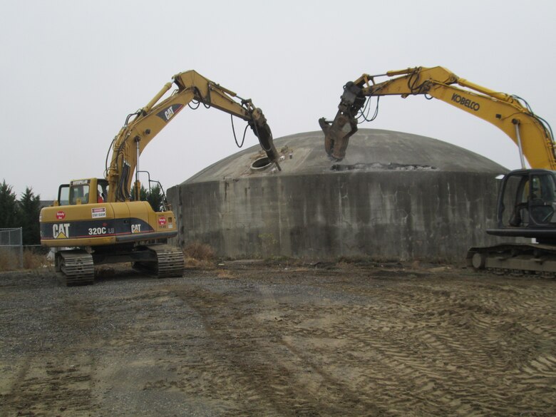 Construction of McNary Lock and Dam's new potable water distribution system was completed and put into service on Friday, Nov. 20, according to U.S. Army Corps of Engineers officials.