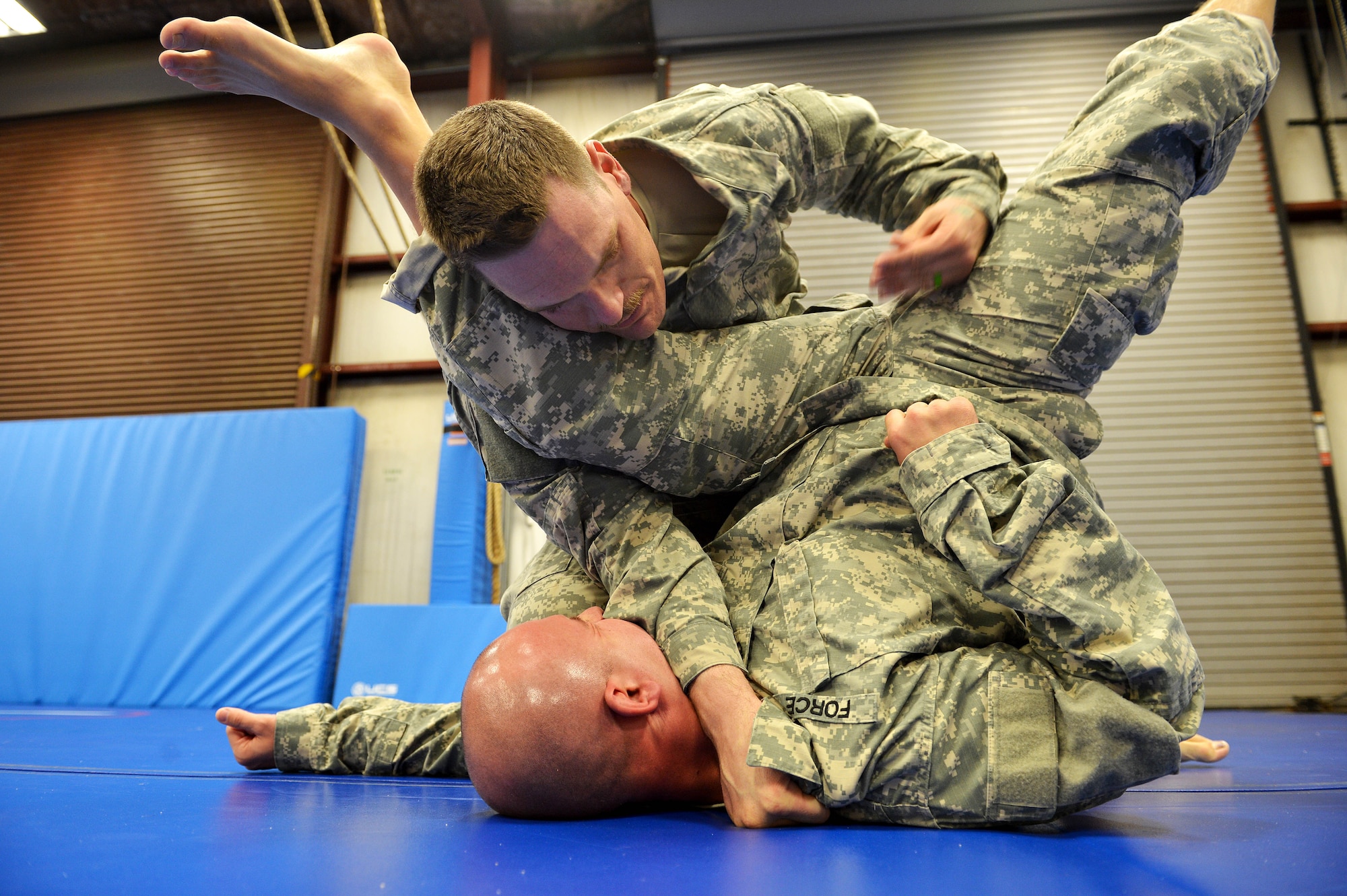 New Combatives House offers fitness alternatives > Shaw Air Force Base >  Article Display