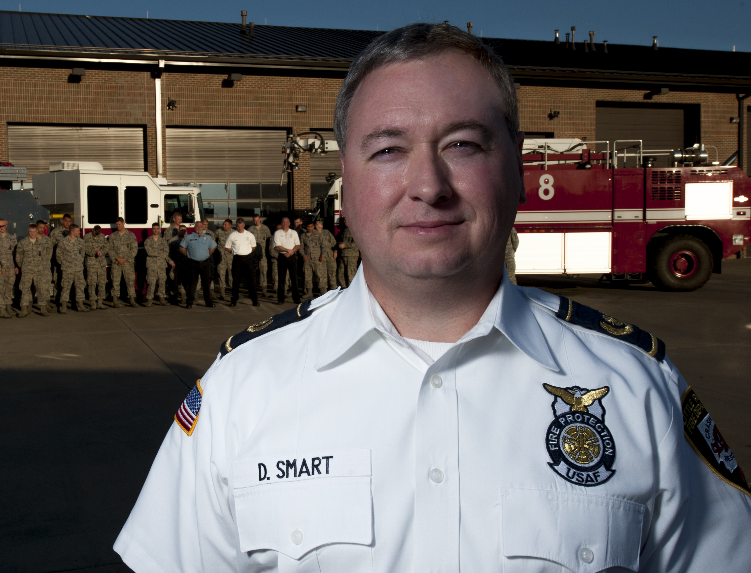 LRAFB Fire Department climbs ladder to excellence > Little Rock Air