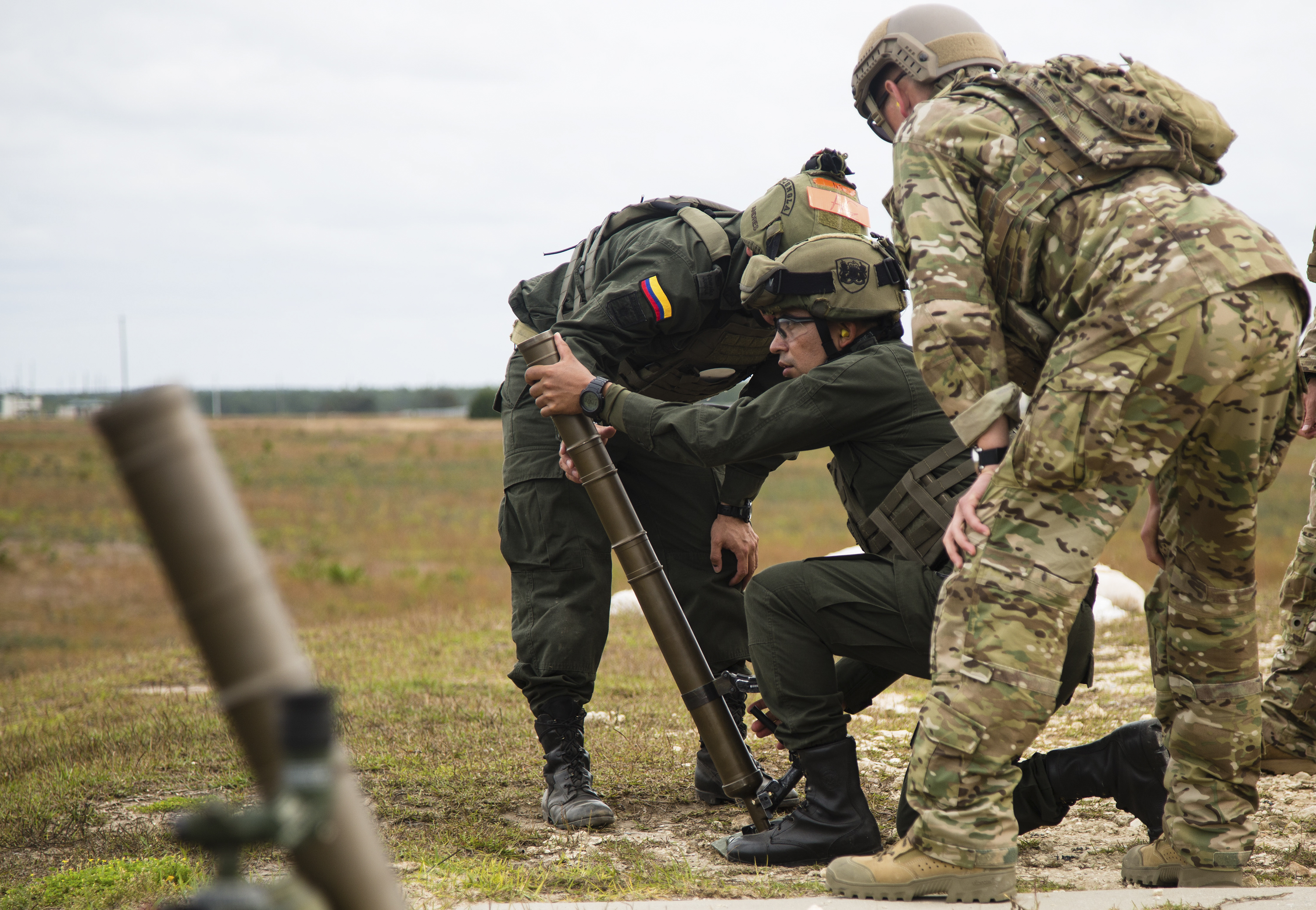 Base london mortar clearance