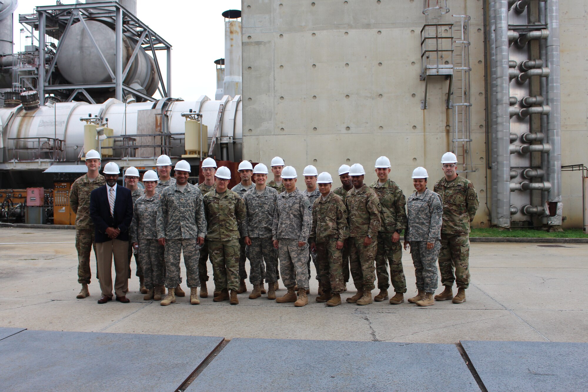 Army Acquisition CoE (Class 16-002) Tour - Nov. 5, 2015