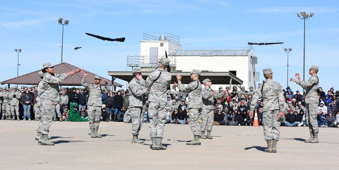 air force black rope