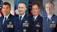 The president has nominated (left to right) Air Force Reserve Command Cols. Albert Lupenski, James Fontanella, James Deinst and Russell Muncy, for promotion to brigadier general. 