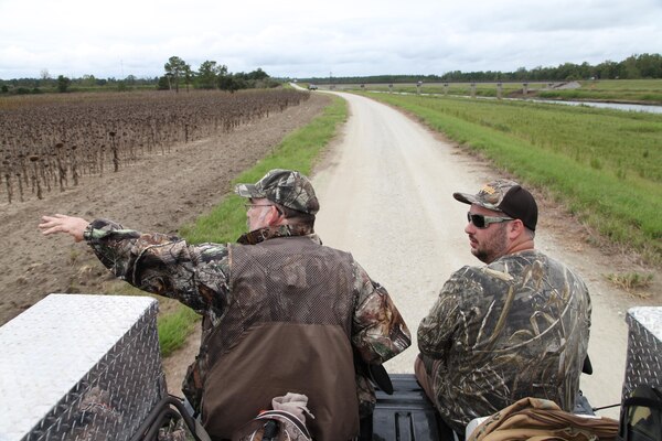 The Charleston District hosted the inaugural Wounded Warrior Dove Hunt at the Cooper River Rediversion Project where five of our nation's heroes gathered for a day of fellowship and to test their hunting skills. This event was the second Wounded Warrior event hosted by the Charleston District this year as part of our mission to provide high-quality experiences for our nation's heroes.