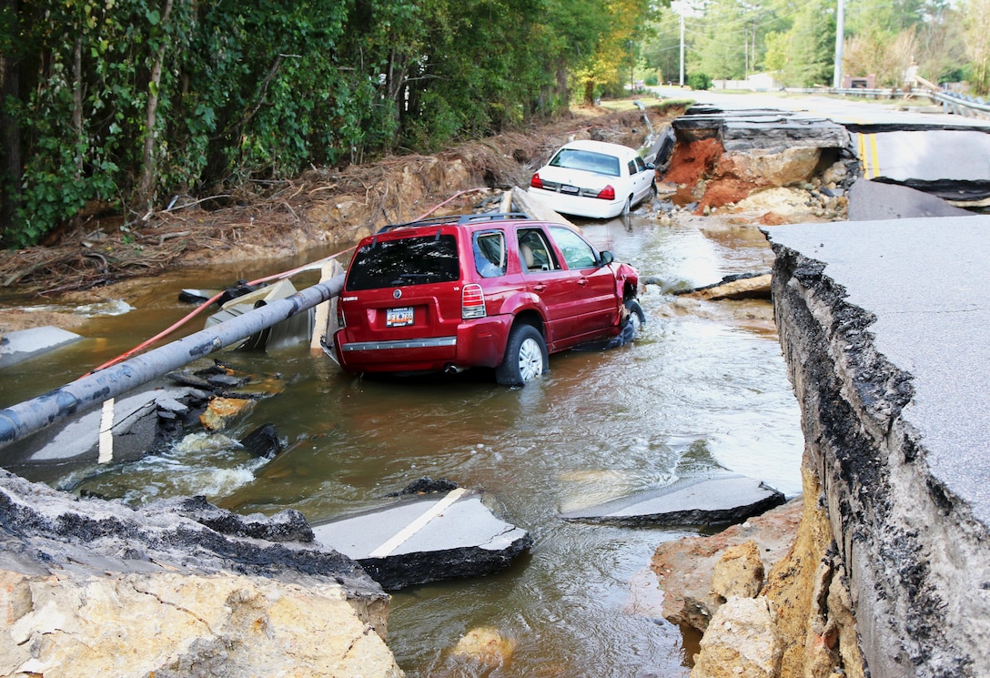 South Carolina saw historic amounts of rain in October, which caused a flooding event like had never been seen before. The Charleston District was tasked to respond by inspecting 682 dams throughout the state in two weeks, among other projects.