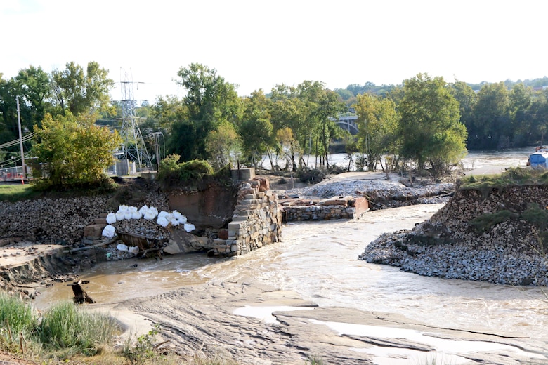 South Carolina saw historic amounts of rain in October, which caused a flooding event like had never been seen before. The Charleston District was tasked to respond by inspecting 682 dams throughout the state in two weeks, among other projects.