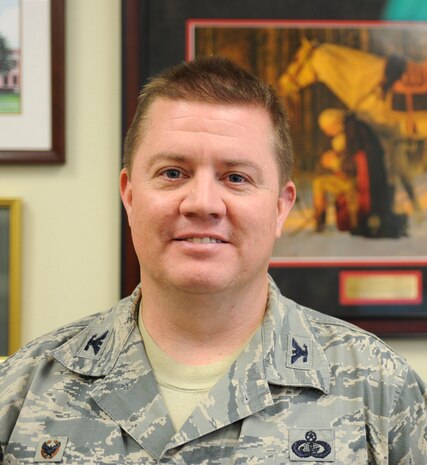 “I’m going to serve Airmen lunch at the Crosswinds Dining Facility and then go to the fire department to join the firefighters for a meal. Then I’m going to a dinner with my immediate family and mother at the Wynn Las Vegas downtown.” – Col. William Norton, 99th Mission Support Group commander (U.S. Air Force photo by Senior Airman Mikaley Kline) 