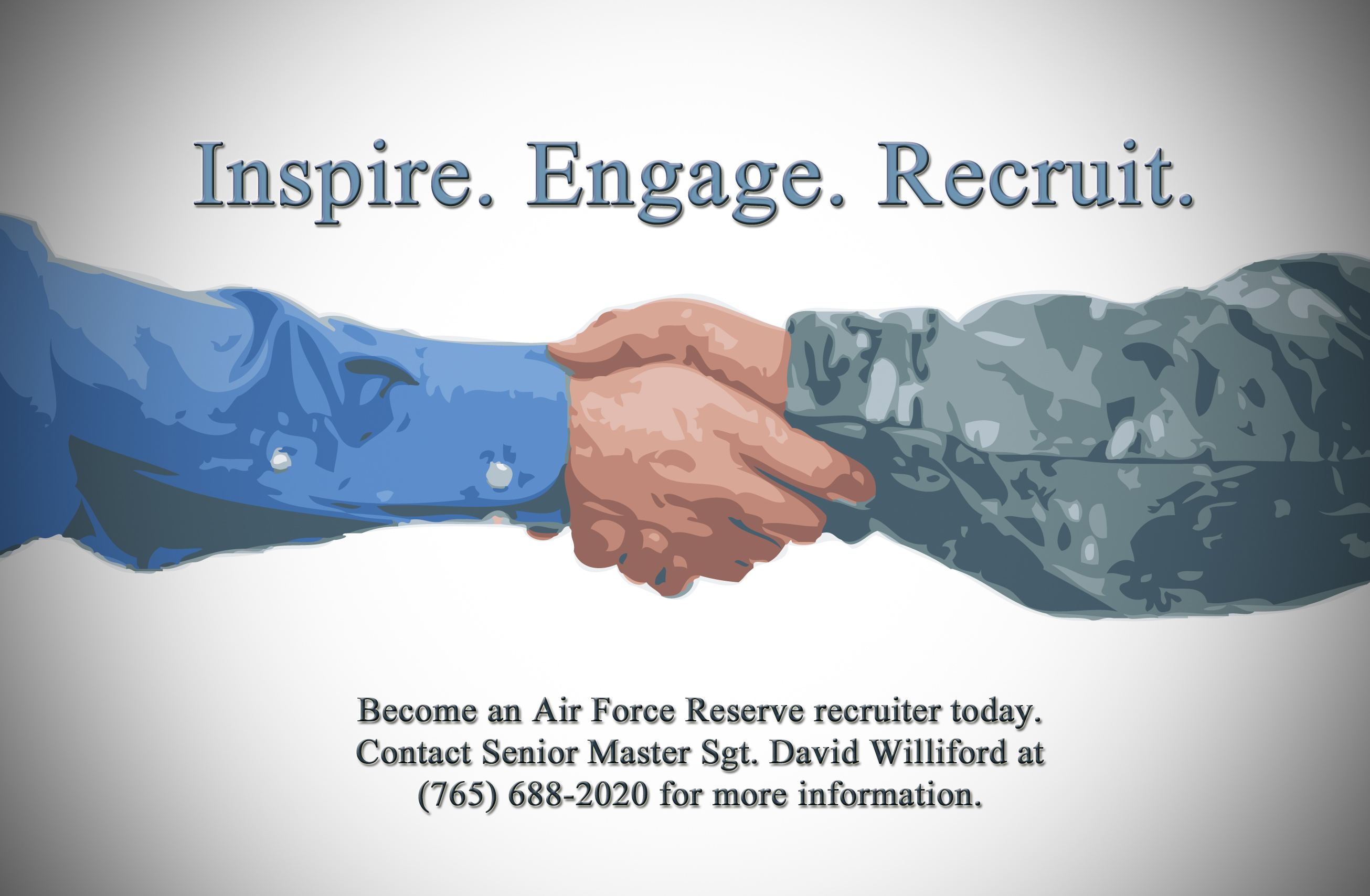 Dover’s inservice recruiter provides alternative to active duty > Air