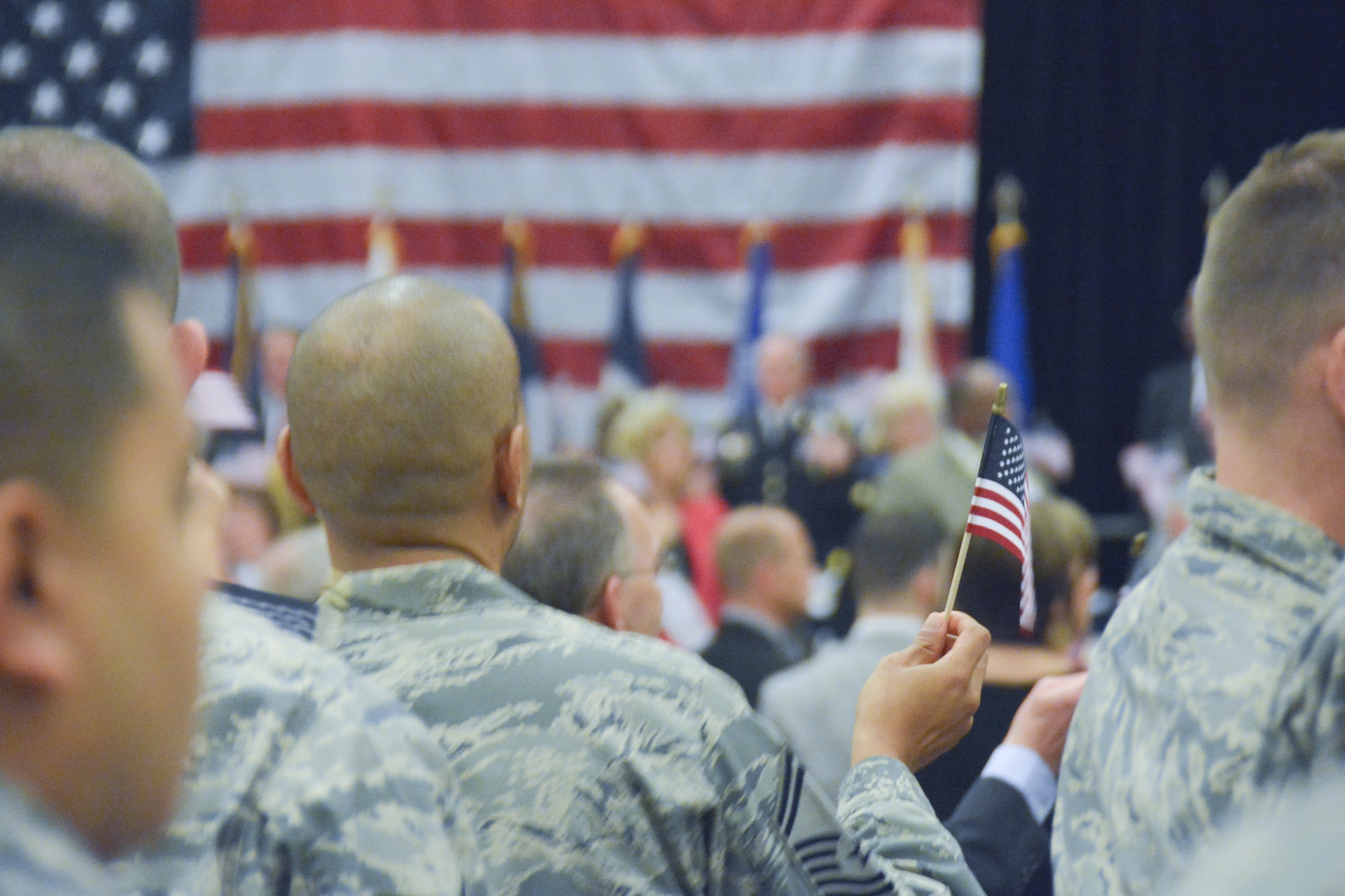 Airmen from the 117th Air Refueling Wing, Birmingham, Alabama attend Veterans Day activities in Birmingham, Ala. November 10, 2015 and November 11, 2015 (U.S. Air National Guard photo by Senior Master Sgt. Ken Johnson/Released)
