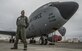1st Lt. Steven Strickland, 93rd Air Refueling Squadron co-pilot, poses in front of a KC-135 Stratotanker Nov. 12, 2015, Fairchild Air Force Base, Wash. Strickland was inspired to become a KC-135 Stratotanker pilot during his last phase of pilot training by his instructors who shared their stories of the tanker lifestyle. (U.S. Air Force Photo/ Airman 1st Class Sean Campbell)