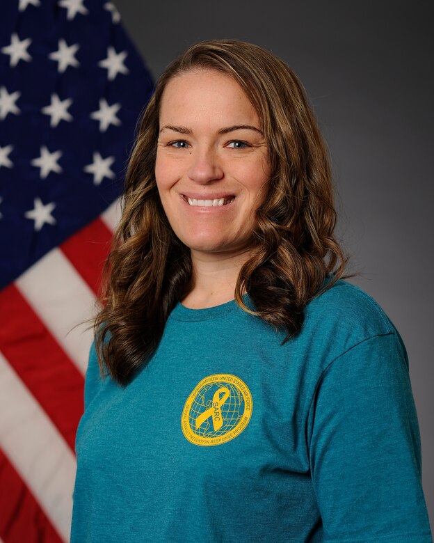 U.S. Air Force Master Sgt. Keri Frandsen, the 354th Aircraft Maintenance Squadron armament flight chief, also serves as a Victim Advocate for Eielson Air Force Base, Alaska. Victim Advocates are available throughout the wing to provide support to a victim after a sexual assault. (U.S. Air Force photo by Airman 1st Class Cassandra Whitman/Released)