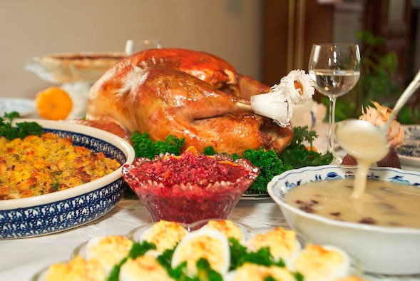 Thanksgiving dinner. (Courtesy photo)
