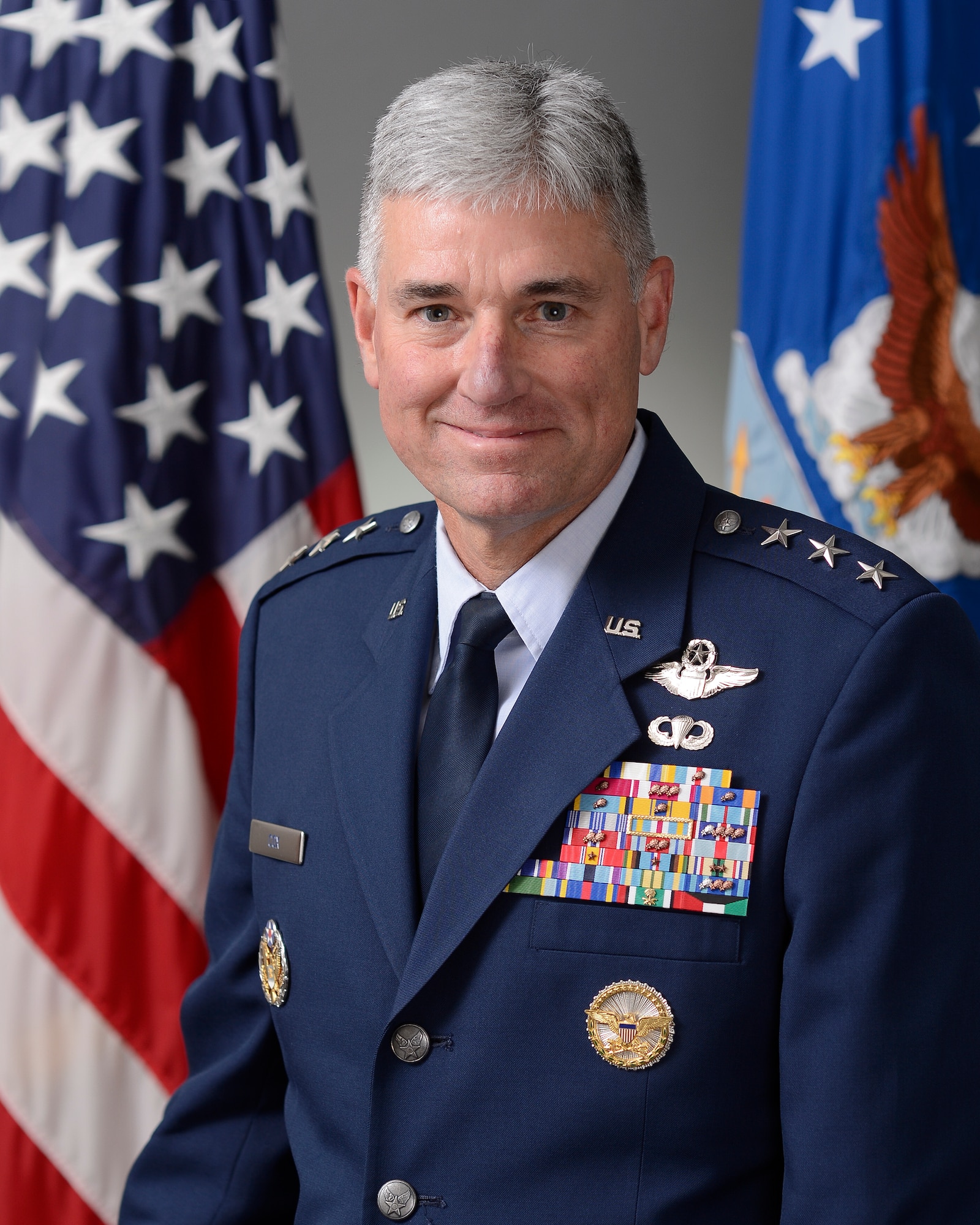 Lt. Gen. Samuel D. Cox
Commander, 18th Air Force