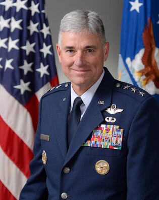 Lt. Gen. Samuel D. Cox
Commander, 18th Air Force