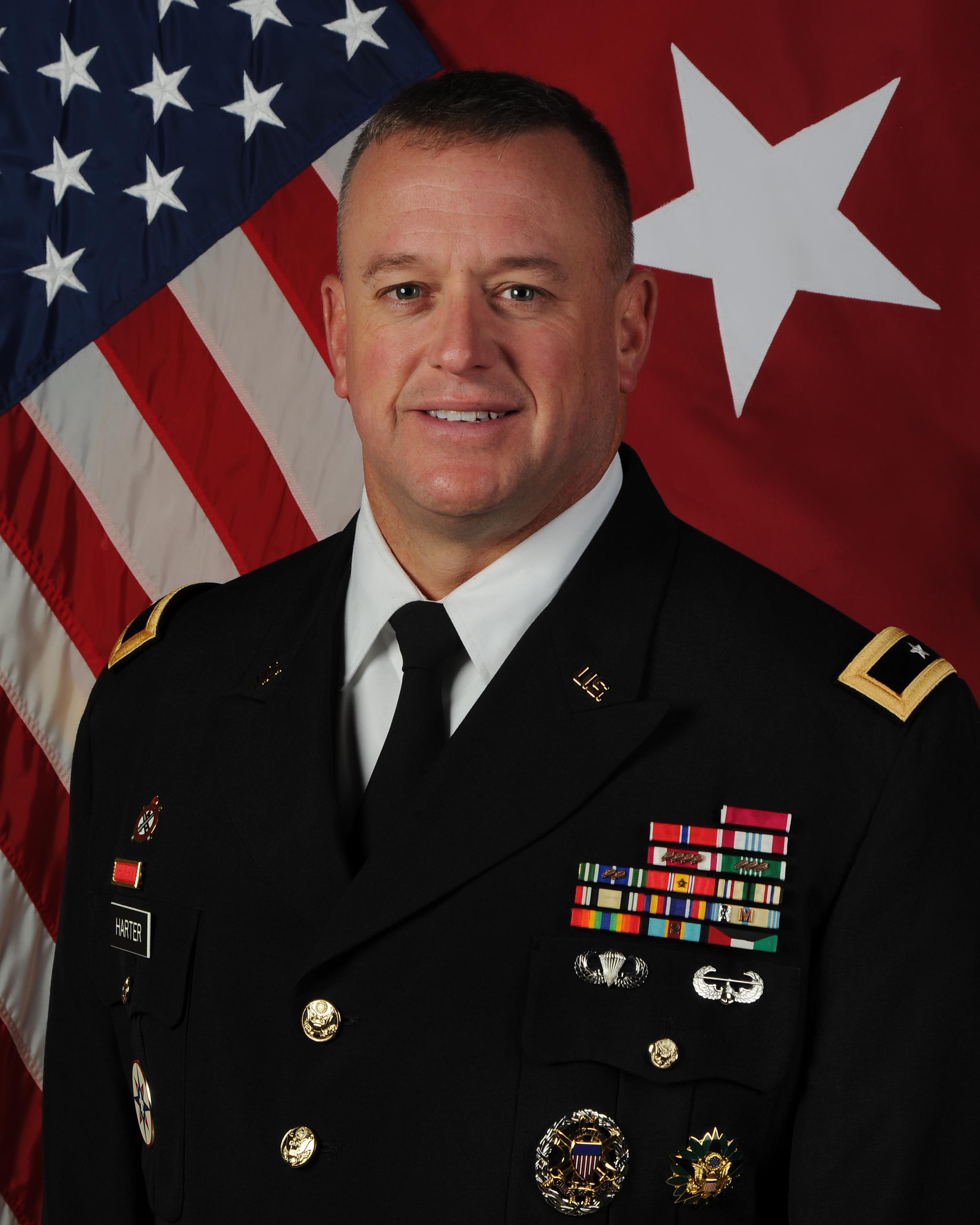 Brigadier General Robert D Harter U S Army Reserve Article View